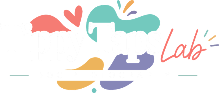 Tippy Taps Lab — dog photography